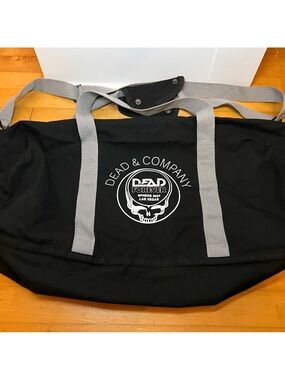 Grateful Dead Dead & Company Zip Duffle VIP Merch Sphere Las Vegas NWT